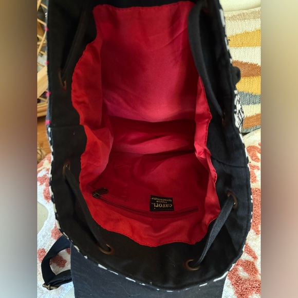 Colorful Patterned Women's Backpack - Picture 6 of 7